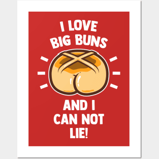 BIG BUNS Posters and Art